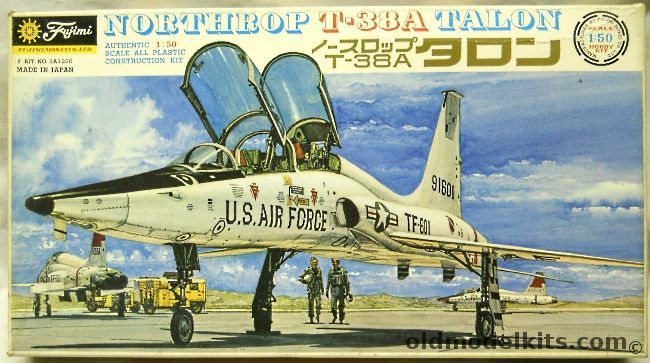 Fujimi 1/48 Northrop T-38A Talon, 5A1250 plastic model kit